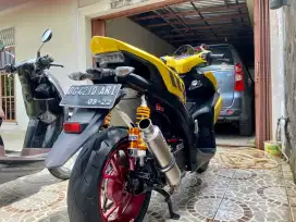 VND Shock model tabung belakang aerox