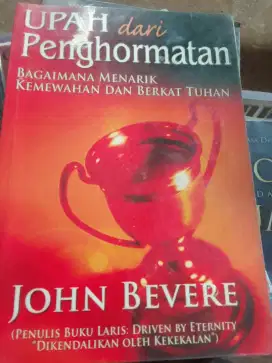 Buku Upah dari Penghormatan - John Bevere