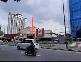 Dijual Ruko 2 lantai Jl. Supomo, Jak Sel