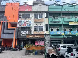 DIJUAL RUKO STRATEGIS JALAN BASUKI RAHMAT PALEMBANG