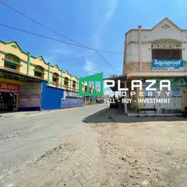 Dijual Murah Ruko 3 Petak Jl. Poros Pallangga