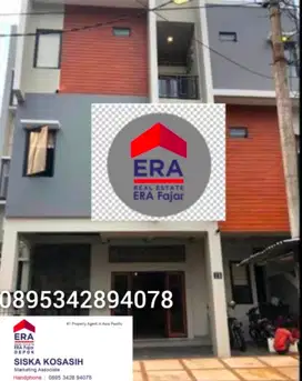 Dijual rumah kos, terisi full 22 kmr, dekat pintu tol tebet 1