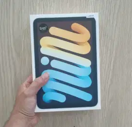 Ipad Mini 7 WiFi Only 128GB Blue BNIB Timer 00 Resmi TAM