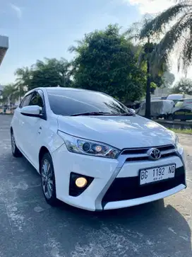 Yaris G Manual 2017