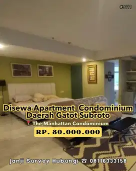 Disewakan apartement Manhattan Condominium Tower Queen