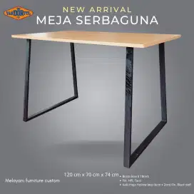 Meja Kantor/Belajar/serbaguna Minimalis