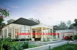 Dijual melalui LELANG Rumah di Permata Hijau Jl. Topaz, JAKSEL