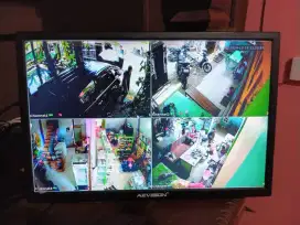 PEMASANGAN CCTV ANALOG SIAP PASANG BANJARMASIN