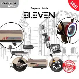 Jual Sepeda Listrik Ion Eleven New 2Jutaan saja