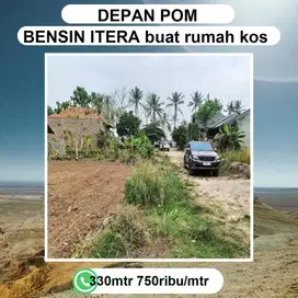 TANAH KAVLING ITERA DALAM KOMPLEK PERUM DOSEN DEPAN POM BENSIN