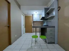 Disewakan apartemen bulanan tahunan fullfurnish tipe 2BR (ic1528)