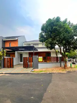 Rumah 2 lantai posisi hoek dan dekat dengan banyak sekolah di BSD