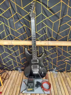 gitar ibanez dan evek metal zoon