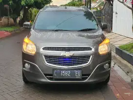 Chevrolet spin ltz bensin 1.5 manual pajak plat baru bisa krdt