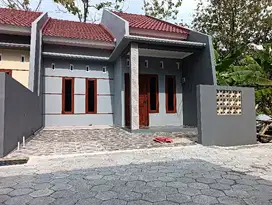 Rumah siap huni, desain minimalis, sudah full bangunan