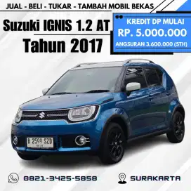 BU Kredit Suzuki IGNIS GX Matic AT 2017