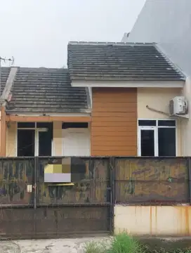 Rumah murah luas lokasi depan di Dasana Indah dijual cepat
