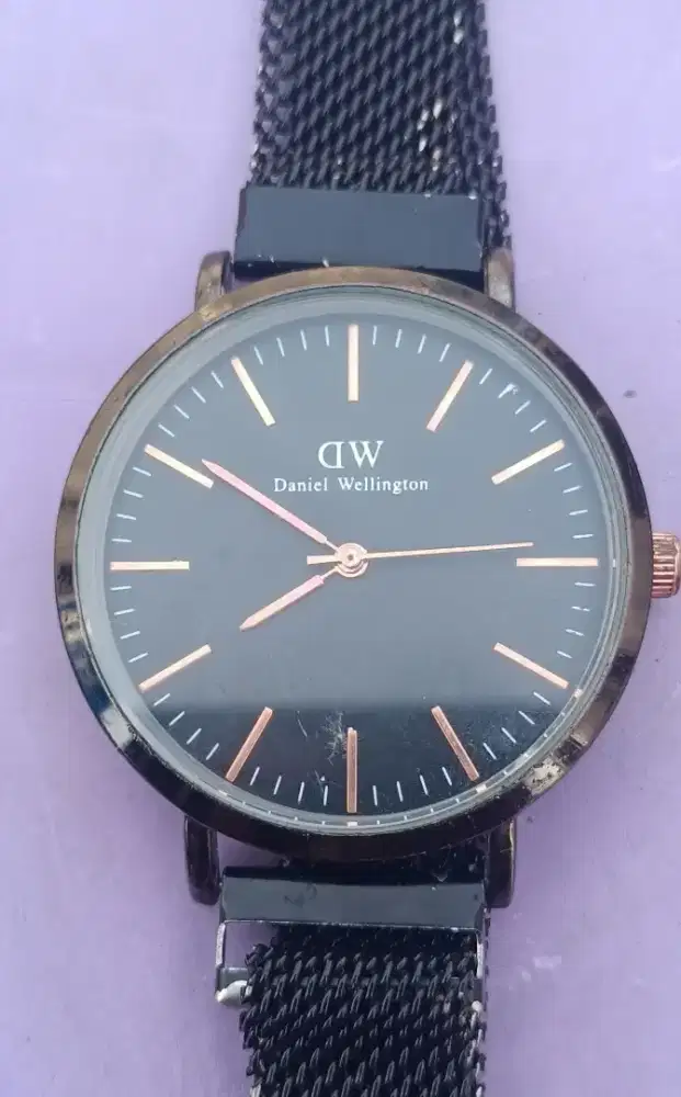 Jam tangan mrk DM tali Rante