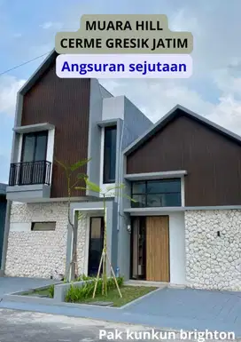 rumah murah sejutaan di cerme gresik