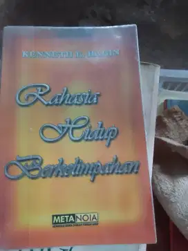 Buku rohani kristen : Rahasia Hidup Berkelimpahan