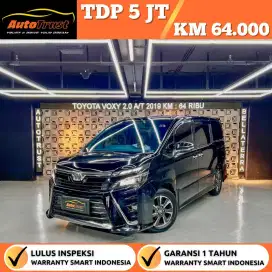 [ TDP 5 JT ]Toyota Voxy 2.0 A/T Nik.2019/David