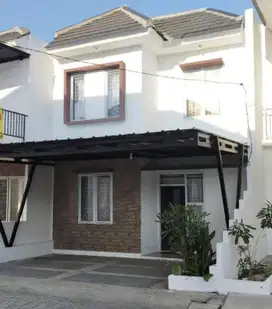 Rumah Murah di Bogor harga nego fasilitas kolam renang