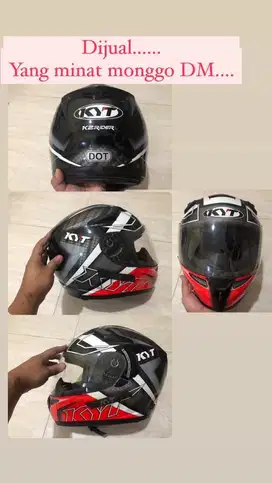 Helm KYT K2 Rider