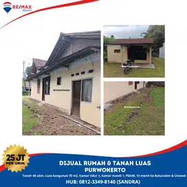 Dijual Rumah & Tanah Yang Luas