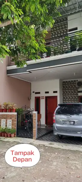 di jual rumah second, sangat layak siap huni, bersih & terawat