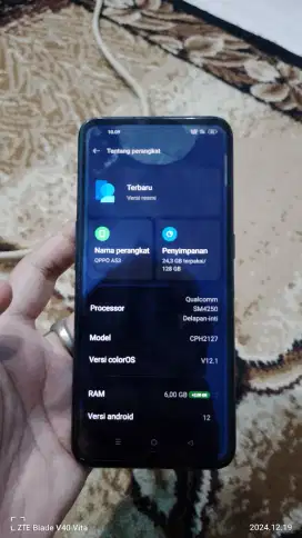 Handphone Oppo A53 6/128