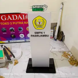 Podium akrilik costum