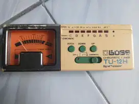 TUNER BOSS TU-12H NO MINUS