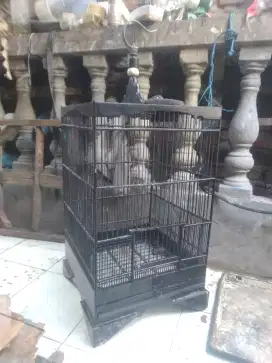 Sangkar kotak pintu gawang