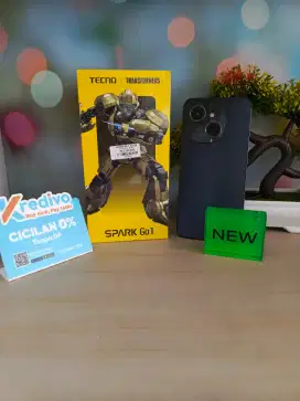 TECNO SPARK GO1 RAM 4/128 HP 1JT AN