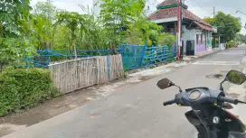 Jual tanah pekarangan lokasi gawanan colomadu lt 310m hrg 2,5jt/m nego