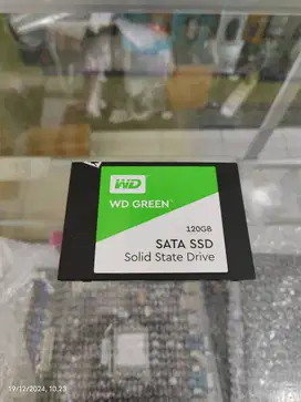 SSD Sata 120gb wd green