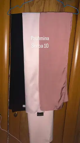 Pashmina serba 10 ribu