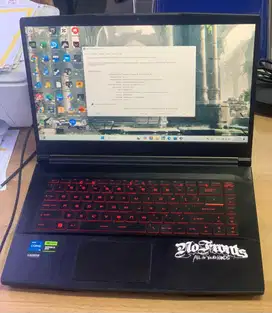 laptop MSI Gf63