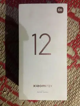 Xiaomi 12X Unit Beacukai