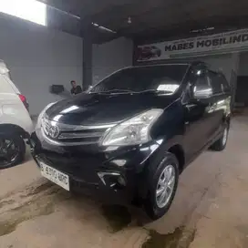 Toyota Avanza G 2013 manual