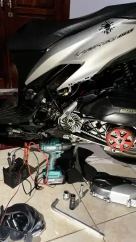 SIAP BAYAR MOTOR MATI, MOGOK, RUSAK, TIDAK TERPAKAI SEJABODETABEK