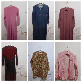 gamis & kemeja wanita