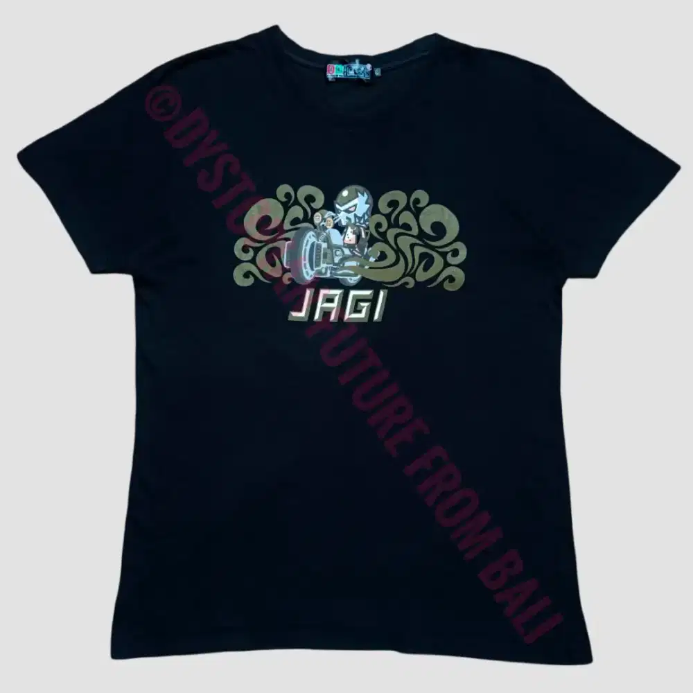 T-shirt Anime Jagi - DD Hokuto No Ken (DD Fist Of The North Star)