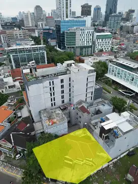 Rumah dijual di Area Komersial Menteng Jakarta Pusat