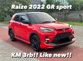 KM 3rb Raize GR sport twotone 2022