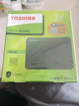 Toshiba Canvio Basics 2 TB USB 3.0