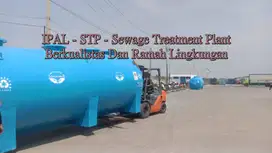 Ready IPAL – IPAL TANK – TANGKI IPAL – IPAL DOMESTIK – STP BIOTECH – I