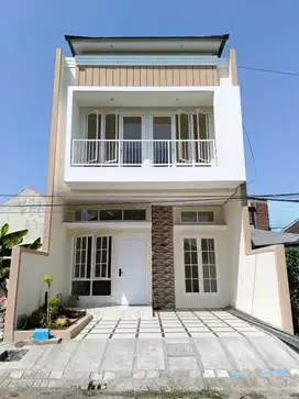 Rumah Baru 2 Lantai Di Kahuripan Nirwana Sidoarjo