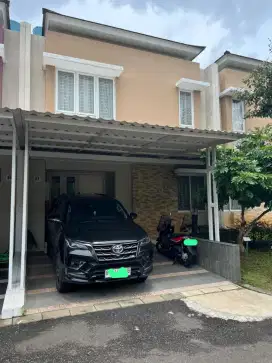 Rumah Thomson jual cepat gading serpong