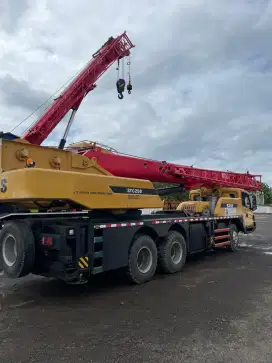 Mobile crane 25 ton, SANY